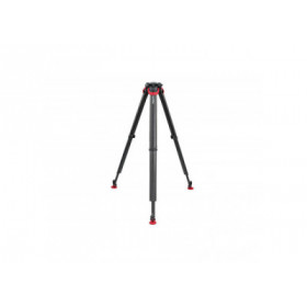 Sachtler Flowtech 100 Trépied double extension - Charge 30Kg