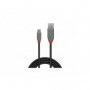 Lindy - Câble USB 2.0 Type A vers Micro-B, Anthra Line, 1m