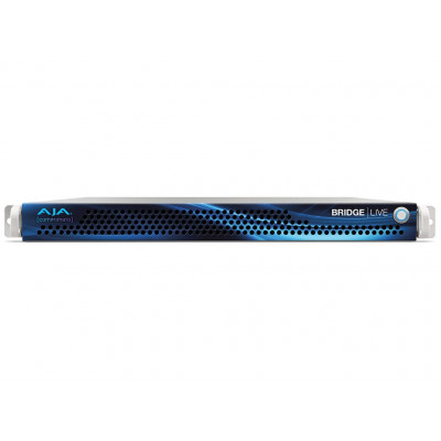 AJA Bridge Live 12G Encodeur/Decodeur Multicanal pour le Streaming