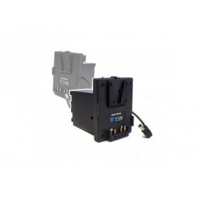 Hawk-Woods VLM-FX6 V-Lok Camera Mount 2x D-Tap pour Sony FX6