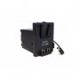 Hawk-Woods VLM-FX6 V-Lok Camera Mount 2x D-Tap pour Sony FX6