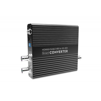 Kiloview KV-CV190 Convertisseur Vidéo HDMI/VGA/CVBS vers 3G-SDI