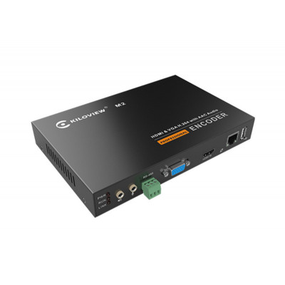 Kiloview M2 Encodeur Vidéo H.264 HDMI+VGA Dual Input (2 entrées)