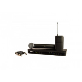 Shure BLX1288/SM58 Pack sans fil BLX avec SM58+Dispositif Guitare