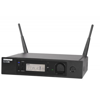 Shure GLXD4R Recepteur numérique rackable Bande Z2 - 2.4 GHz