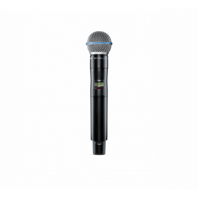 Shure AD2/B58-K55 Emetteur AD2 + capsule BETA58A - 606-694 MHz