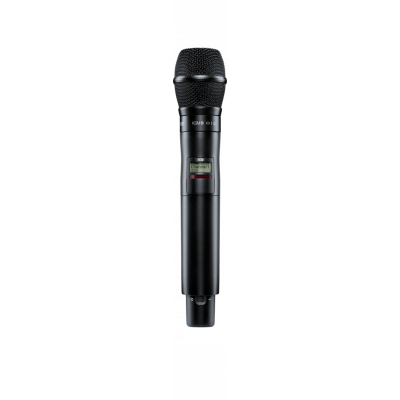 Shure AD2/KSM9B-K55 Emetteur AD2 + capsule KSM9 606-694 MHz-Noir