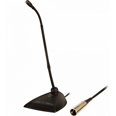 Shure MX412D/C Micro col de cygne a condensateur - Capsule cardioide
