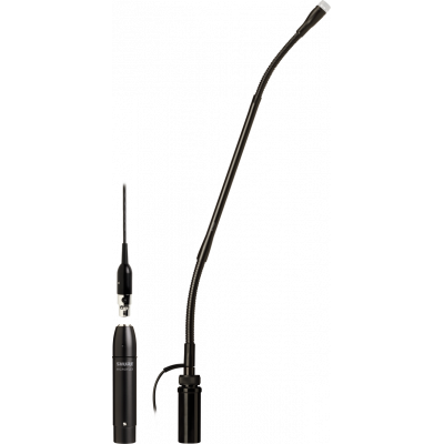 Shure MX412S/N Micro col de cygne a condensateur sans capsule