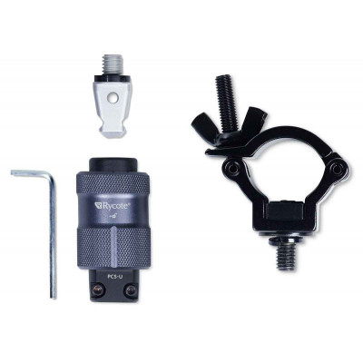 Rycote Connecteur PCS-Utility + Coupleur PCS pour tubes 32-35mm - PFR185809