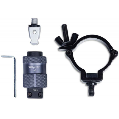 Rycote Kit Connecteur PCS-Utility + Coupleur PCS pour tubes 48-51mm - PFR185810