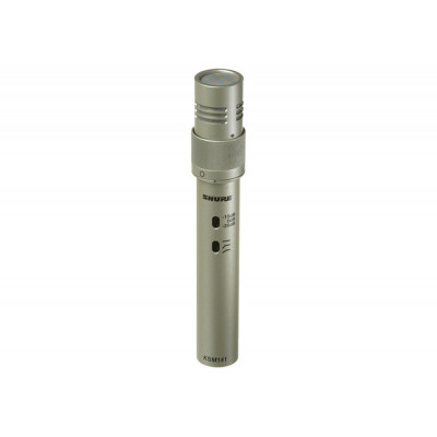 Shure KSM141/SL Micro statique à directivité commutable