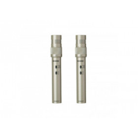 Shure Kit 2 x KSM141/SL Micro statique à directivité commutable