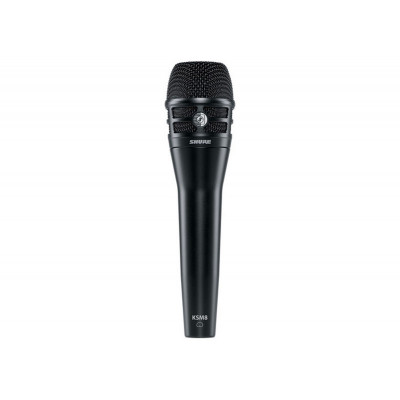 Shure KSM8-B Micro voix dynamique cardioïde Dualdyne - Noir