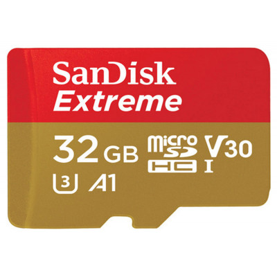 Sandisk Carte M.SDHC Ultra 32GB (A1/UHS-I/Cl.10/120MB/s) +Ad "Mobile"