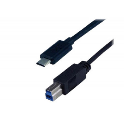 MCL Câble USB 3.1 type C mâle / USB 3.0 type B mâle - 1m