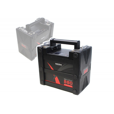 Hawk-Woods MXB-880 Mini X-Boxx 14.4V/28V Dual Voltage Floor Battery