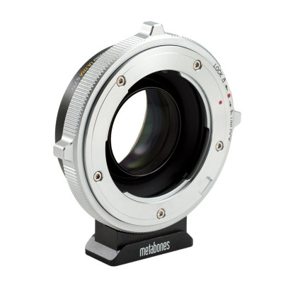 Metabones Speed Booster ULTRA 0.71x Contax Yashica vers Fuji X CINE