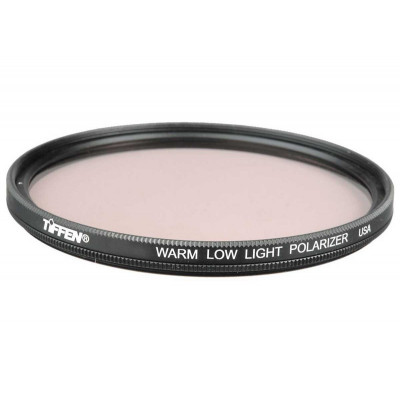 Tiffen 62mm warm low light polarizer