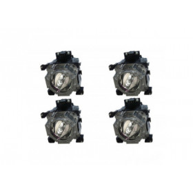 Panasonic Lampe pour DZ21, DS20, DW17,DZ16 - lot de 4