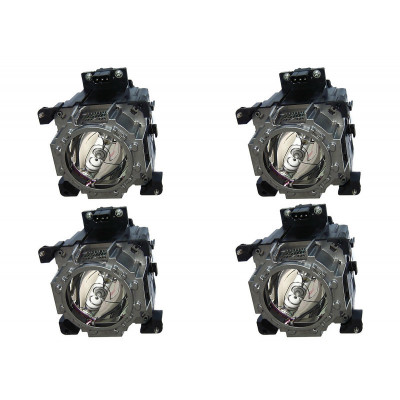 Panasonic Lampe pour DZ21, DS20, DW17,DZ16 - lot de 4