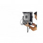 Litepanels Gemini 1x1 Single Battery Plate Gold Mount