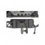 Litepanels Gemini 1x1 Single Battery Plate Gold Mount