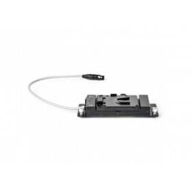 Litepanels Gemini 1x1 Single Battery Plate V-Mount