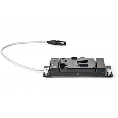 Litepanels Gemini 1x1 Single Battery Plate V-Mount