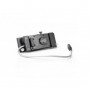 Litepanels Gemini 1x1 Single Battery Plate V-Mount
