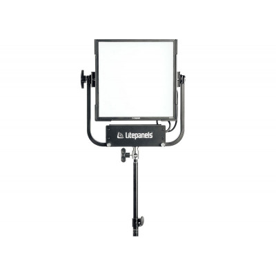 Litepanels Gemini 1x1 Soft RGBWW LED Panel (Standard Yoke, Bare Ends)