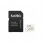 Sandisk Carte M.SDXC "Max Endurance", 64GB +Ad, UHS-3, Cl.10