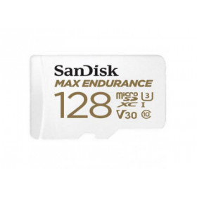 Sandisk Carte M.SDXC "Max Endurance", 128GB +Ad, UHS-3, Cl.10