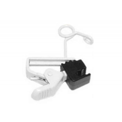 Sanken HC-11-B Pince cravate horizontale (blanche)