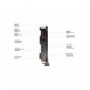 Shape BXA73 D-Box et Chargeur pour Sony A73, A7R3