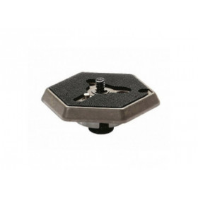 Manfrotto 030VHS-14 PLATEAU RAPIDE HEXAGONAL 1/4 AVEC ERGOT