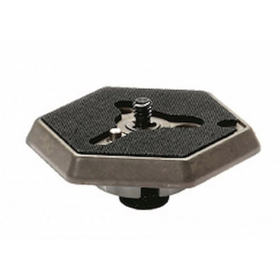 Manfrotto 030VHS-14 PLATEAU RAPIDE HEXAGONAL 1/4 AVEC ERGOT