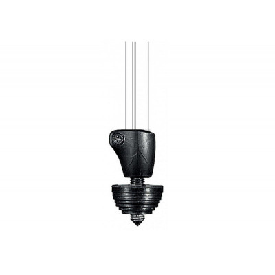 Manfrotto 116SPK3 EMBOUT EN CAOUTCHOUC POINTE ACIER INOXYDABLE D.11,6