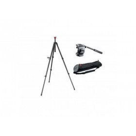 Manfrotto 128RC.755XBK KIT TREPIED MDEVE 755B ROTULE 128RC-SAC MBAG80