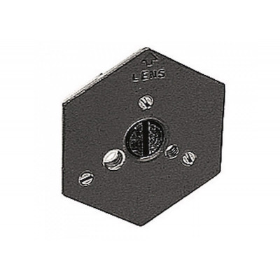 Manfrotto 130-38 PLATEAU RAPIDE HEXAGONAL 3/8" PLAT