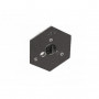 Manfrotto 130-38 PLATEAU RAPIDE HEXAGONAL 3/8" PLAT