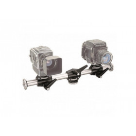 Manfrotto 131DD ALLONGE LATERALE 4 FIXATIONS CHROMEE(LONGUEUR 59cm)