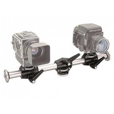 Manfrotto 131DD ALLONGE LATERALE 4 FIXATIONS CHROMEE(LONGUEUR 59cm)