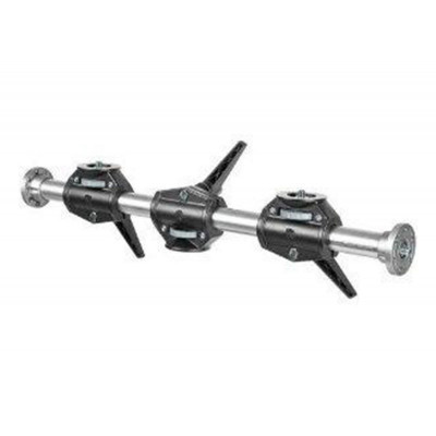 Manfrotto 131DD-14 ALLONGE LATERALE 4 FIX. CHROME