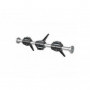 Manfrotto 131DD-14 ALLONGE LATERALE 4 FIX. CHROME