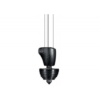 Manfrotto 160SPK3 EMBOUT EN CAOUTCHOUC AVEC POINTE EN ACIER INOX D.16