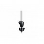 Manfrotto 160SPK3 EMBOUT EN CAOUTCHOUC AVEC POINTE EN ACIER INOX D.16