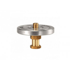 Manfrotto 208HEX Accessoires - Adaptateur plateau hexagonal 60mm