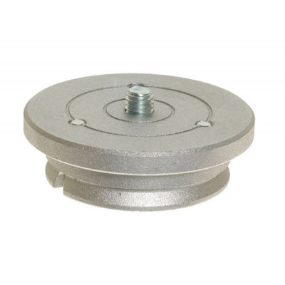 Manfrotto 400PL-MED PLATEAU RAPIDE POUR 400 / 23MM