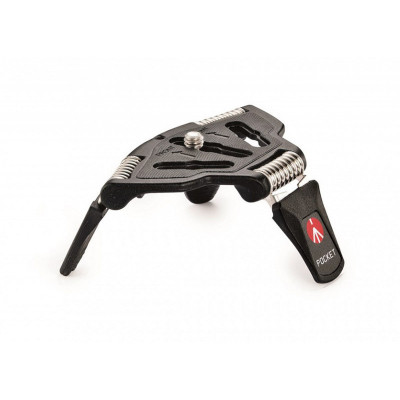 Manfrotto MP3-BK POCKET GRAND TREPIED DE POCHE - NOIR
